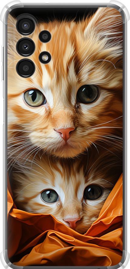 Чехол на Samsung Galaxy A13 A135F Котики 2 (5664sp-2498-42517)