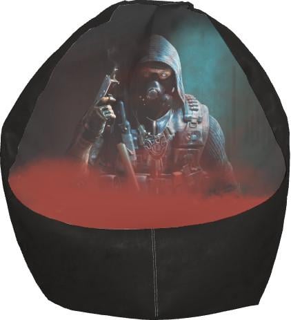 Кресло-груша CoD Vikhor Stitch Kuzmin L (13275939)