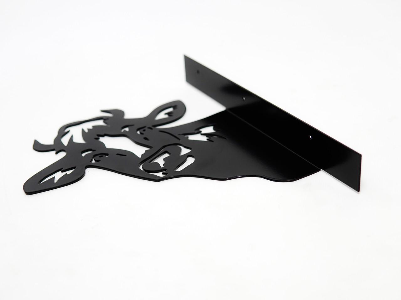 Садовая фигура Фермерская корова металлическая для дерева/беседки/террасы/сада/подворья (DCR017) - фото 4 Садовая фигура Фермерская корова металлическая для дерева/беседки/террасы/сада/подворья (DCR017) - фото 4