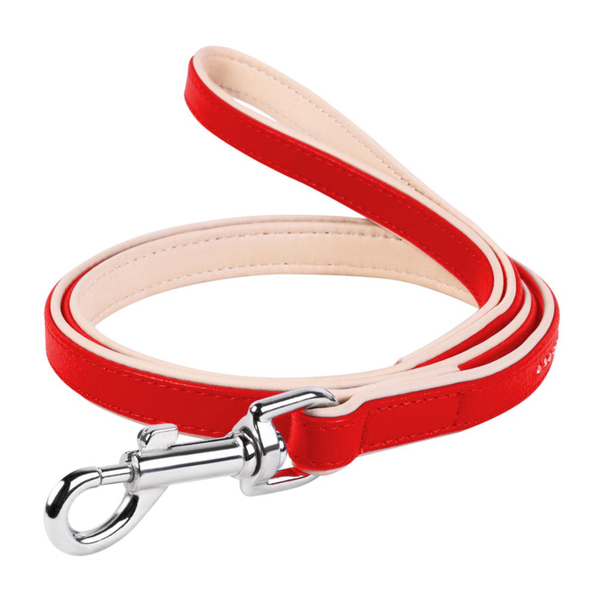 Поводок Collar brilliance 18 мм 122 см Красный