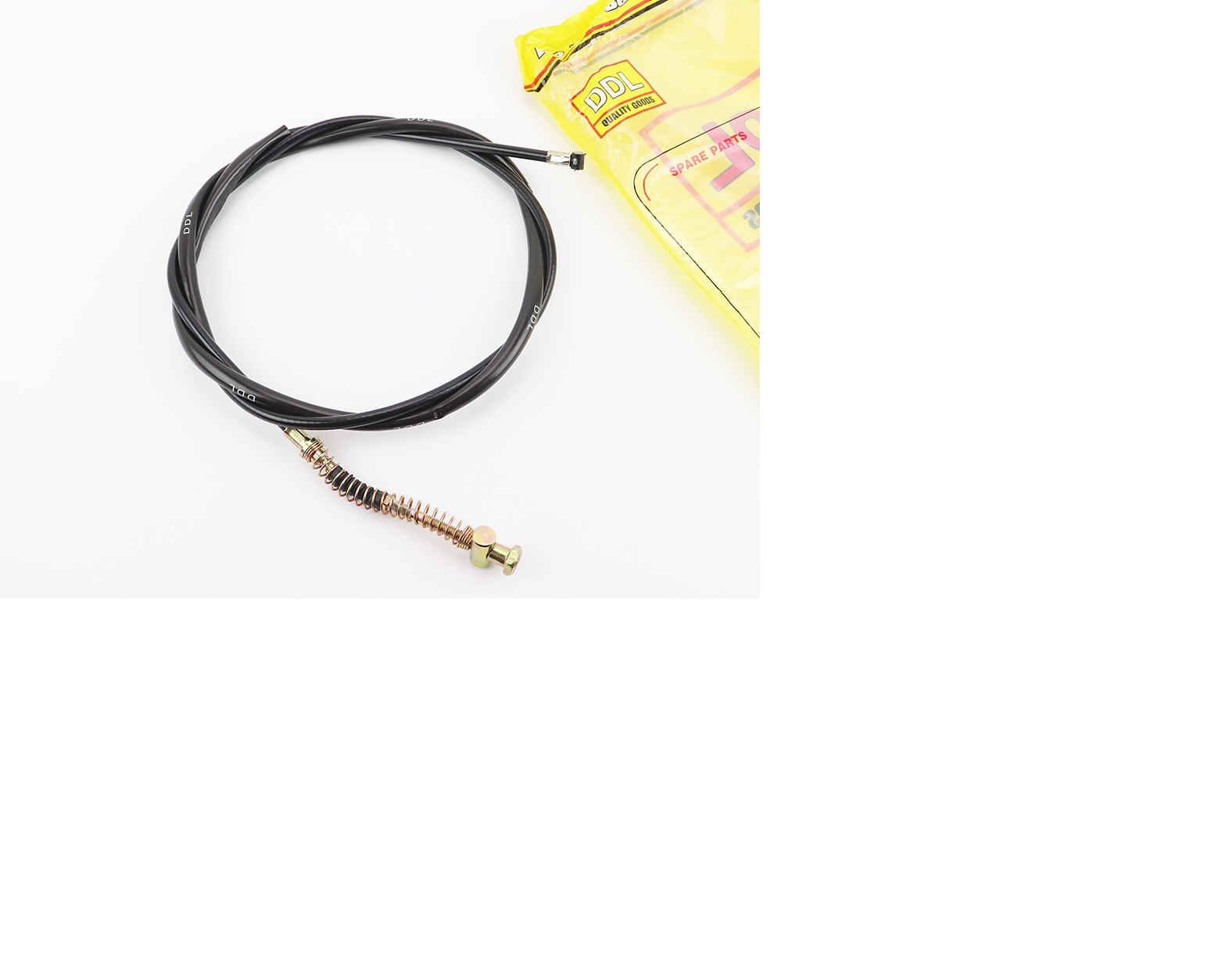 Трос заднего тормоза Yamaha JOG трос 183 см/кожух 168 см (363556)