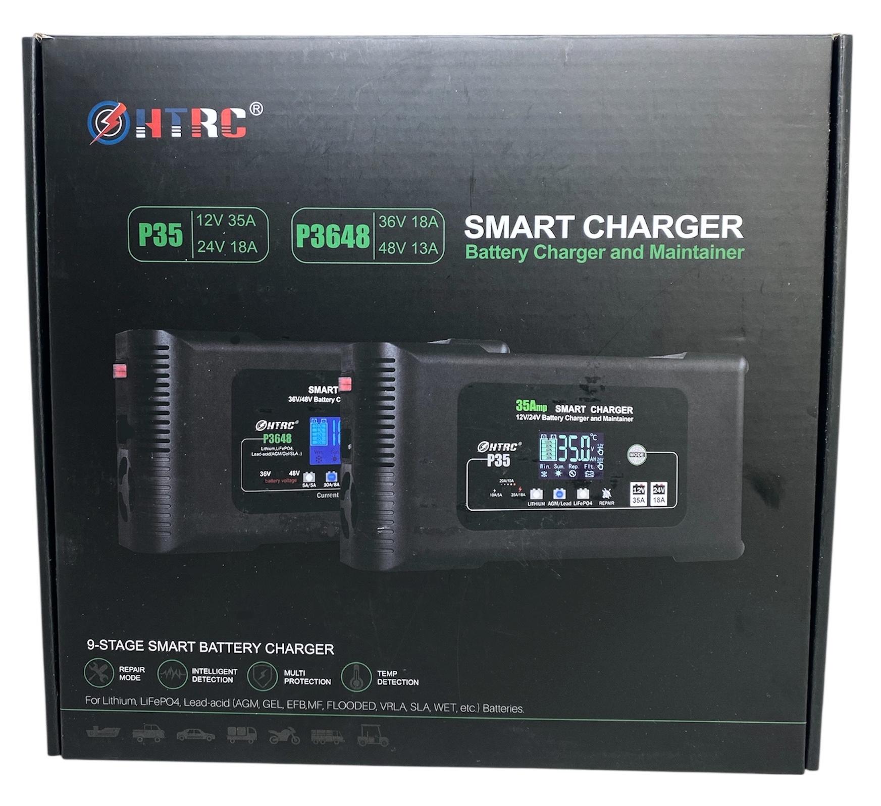 Зарядний пристрій HTRC SMART BATTERY CHARGER 35A - фото 8