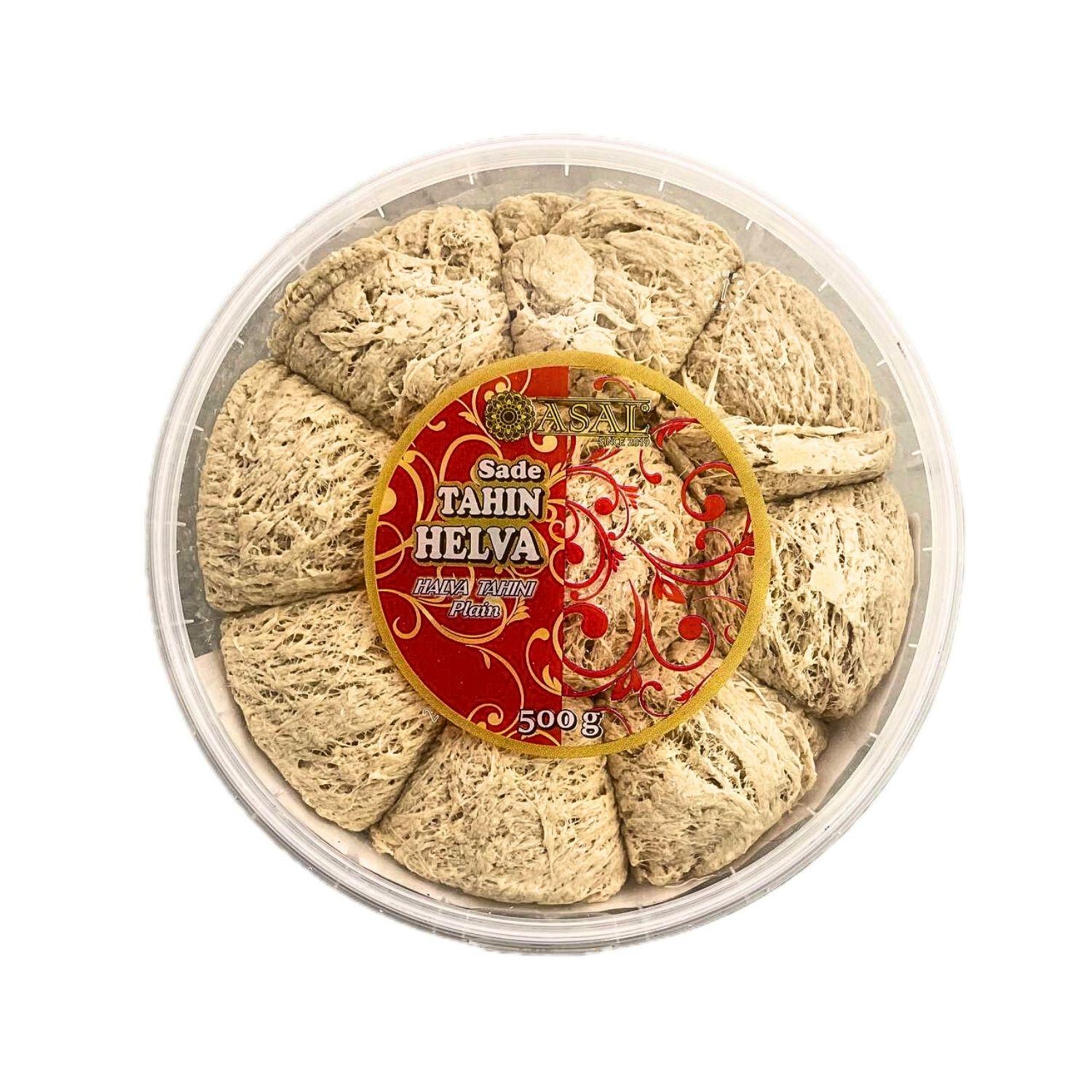 Халва кунжутна Asal Helva ванільна 500 г (As-h-Van-2-500)