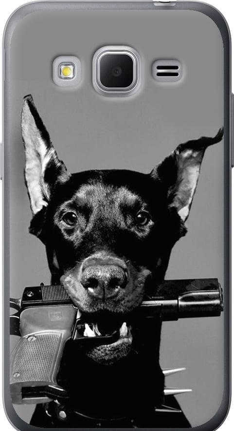 Чехол на Samsung Galaxy Core Prime G360H Доберман (2745u-76-42517)