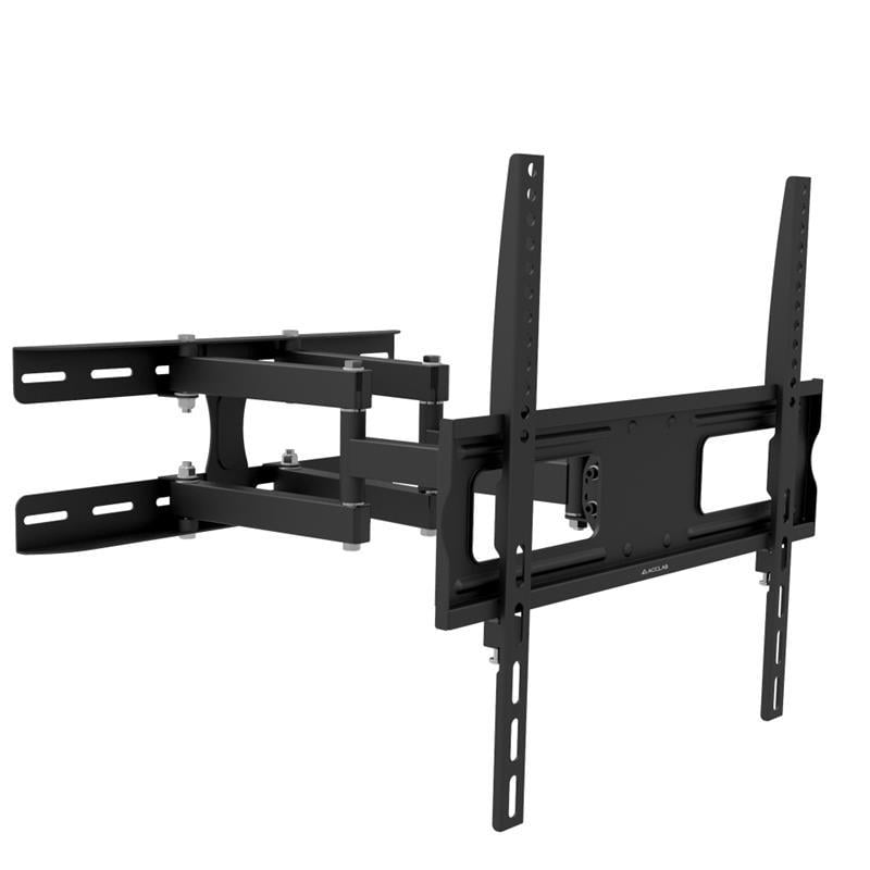 Кронштейн для телевизора ACCLAB FR40/ART 35 кг 26-55" VESA 400x400 Black (1283126504686)