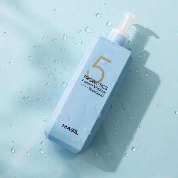Шампунь с пробиотиками для идеального объема волос MASIL 5 Probiotics Perfect Volume Shampoo 500 мл (2414696711) - фото 1 Шампунь с пробиотиками для идеального объема волос MASIL 5 Probiotics Perfect Volume Shampoo 500 мл (2414696711) - фото 1