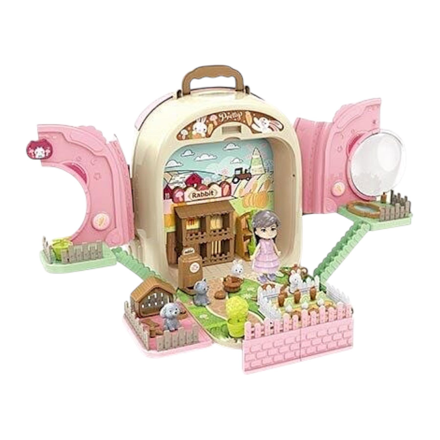 Рюкзак з улюбленцем К008-999-1 Кролик (113394) - фото 3 Рюкзак з улюбленцем К008-999-1 Кролик (113394) - фото 3