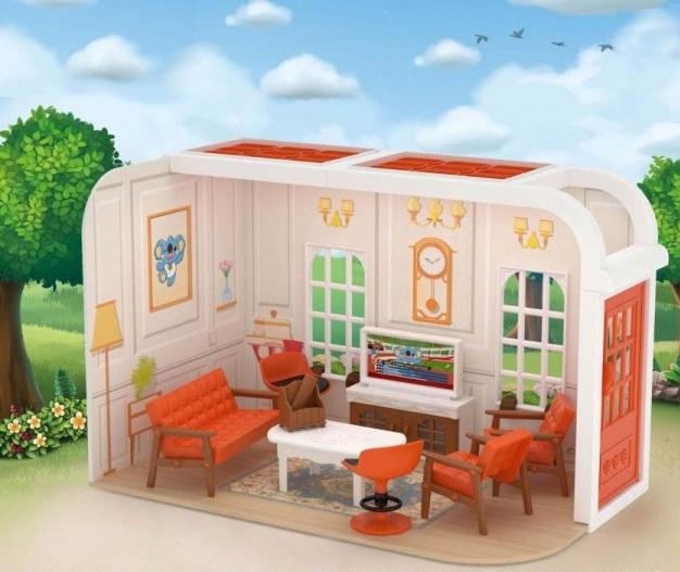 Ігровий набір Іграшковий будинок Koala Town Вітальня Ігровий набір Іграшковий будинок Koala Town Вітальня