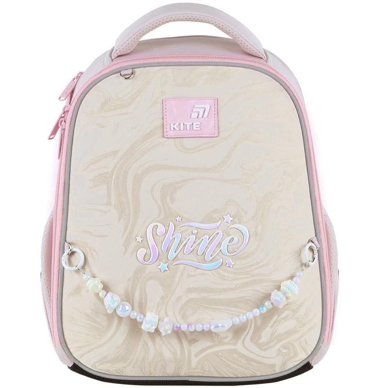 Школьный рюкзак KITE Education Dazzling 36,5x27x15,5 см 14 л Бежевый (K26-555S-2)