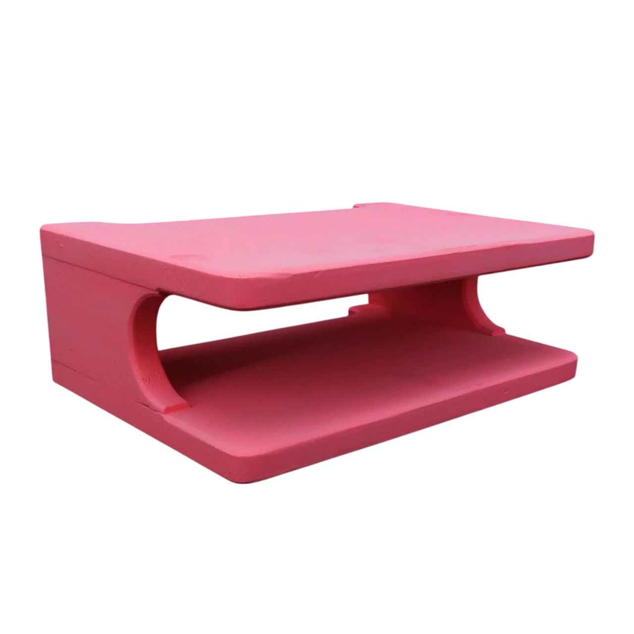 Полка для роутера из дерева Тарту 30 Барби (ПВР-300450)