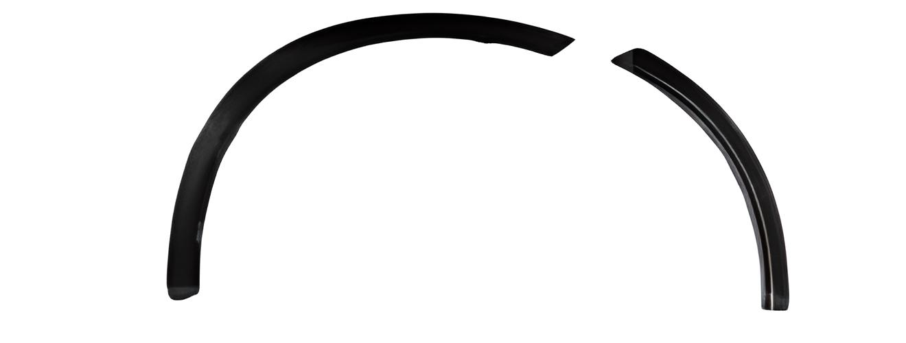 Накладка заднего бампера AVTM Mitsubishi Outlander 3 12-15 правая (184824384)