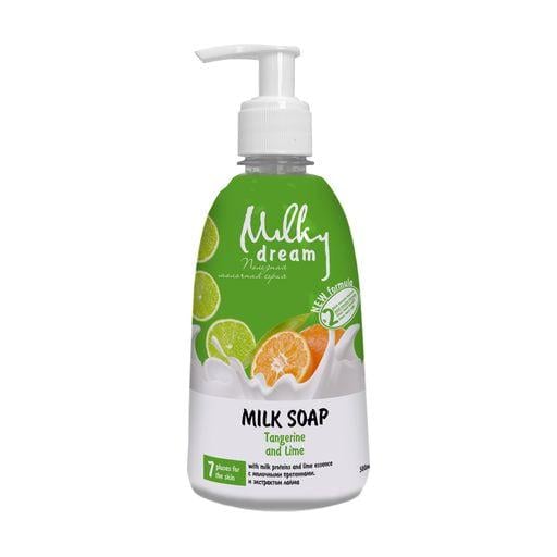 Крем-мыло жидкое Milky Dream Танжерин и лайм 500 мл (300066)
