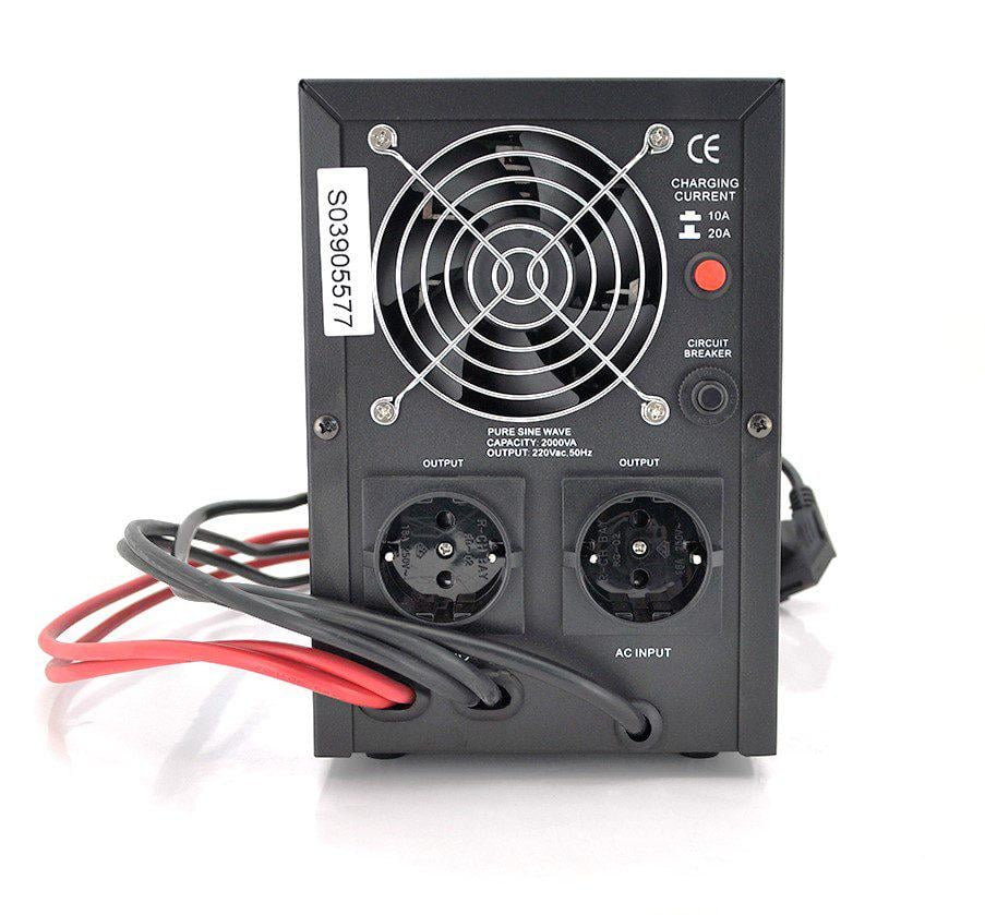 Джерело безперебійного живлення Europower PSW-EPBTW24 з правильною синусоїдою 2000VA 1400W АКБ 24В заряд 10/20А (59120) - фото 3 Джерело безперебійного живлення Europower PSW-EPBTW24 з правильною синусоїдою 2000VA 1400W АКБ 24В заряд 10/20А (59120) - фото 3