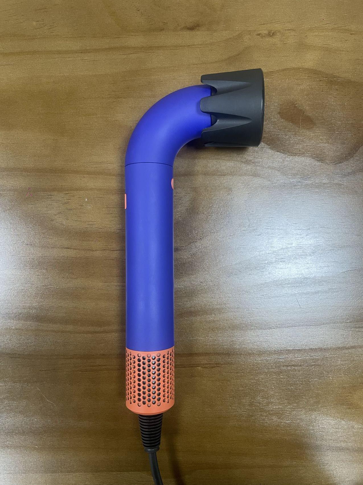 Фен-стайлер для волосся Supersonic HD18 R 1200 Вт з негативними іонами Фіолетовий (HD18RZ) - фото 4