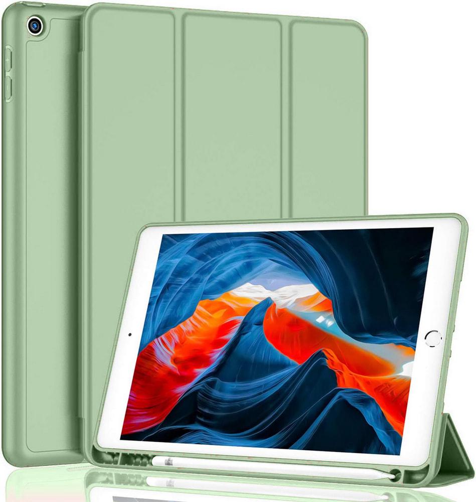 Чохол Fursy для iPad 10,2 2020 Olive (34954)