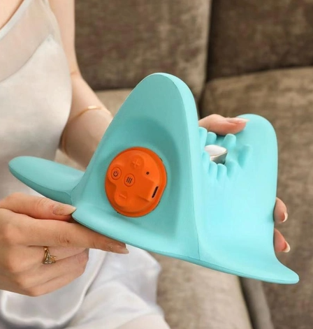 Масажер для розслаблення м'язів шиї SPIN PILLOW з ефектом вібрації та пульсації (SPW-500) - фото 5