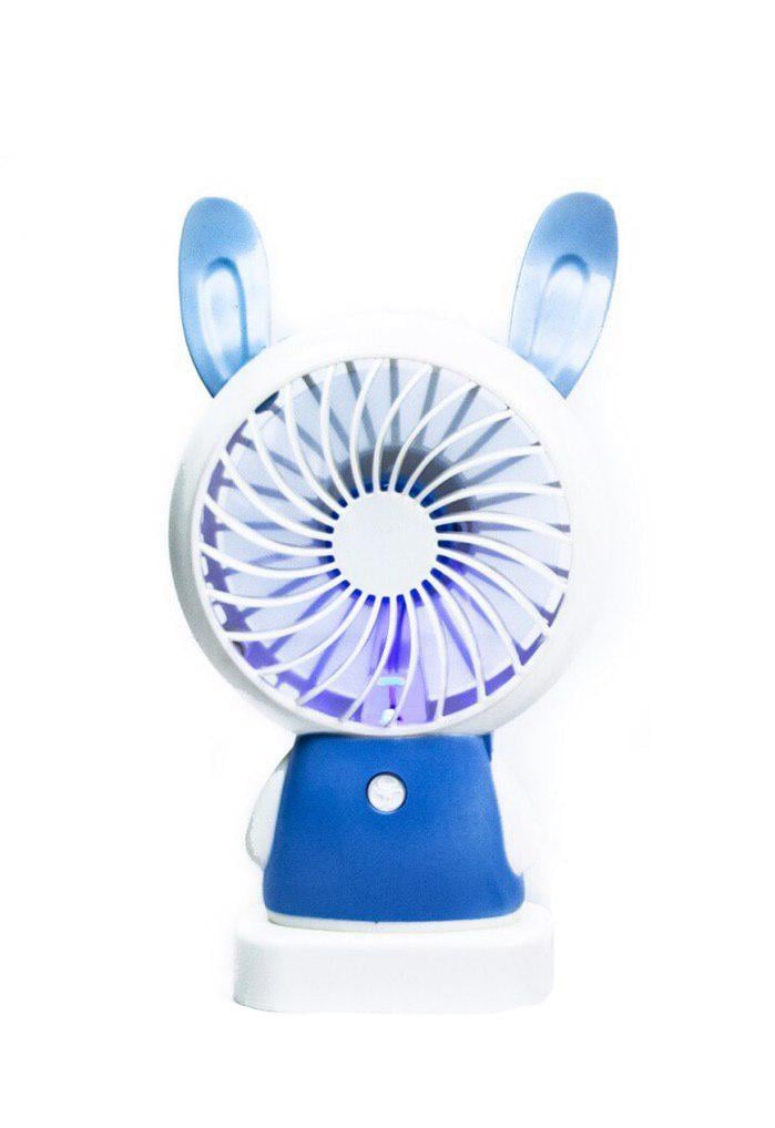 Мини-вентилятор PCX детский USB Синий (3350)
