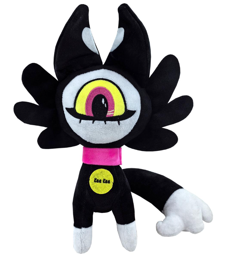 Мягкая игрушка Кики из мультика Отель Хазбин (10796) Мягкая игрушка Кики из мультика Отель Хазбин (10796)