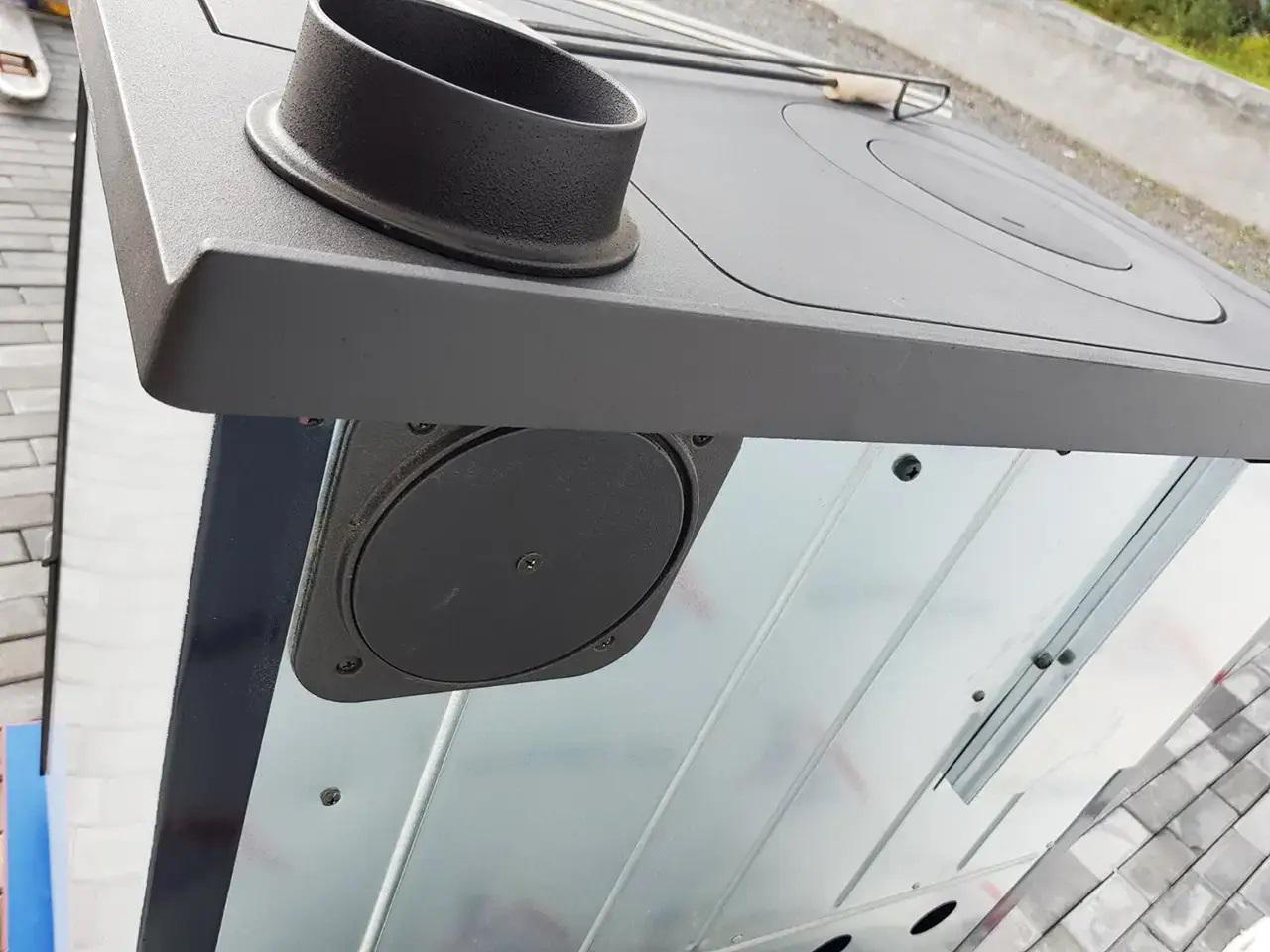 Печь Plamen Slavonac N варочная поверхность и духовой шкаф 8 кВт - фото 10 Печь Plamen Slavonac N варочная поверхность и духовой шкаф 8 кВт - фото 10