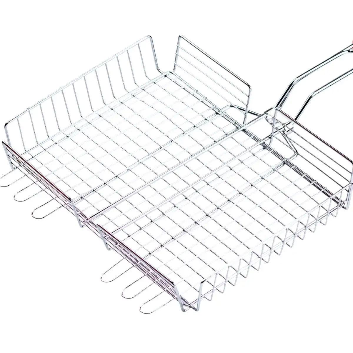 Решітка-гриль для мангалу/барбекю 42х31 см (HP458RESH) - фото 7 Решітка-гриль для мангалу/барбекю 42х31 см (HP458RESH) - фото 7