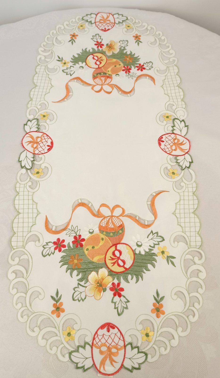 Дорожка пасхальная 35х80 см OV Bohao Happy Easter (CN14658)