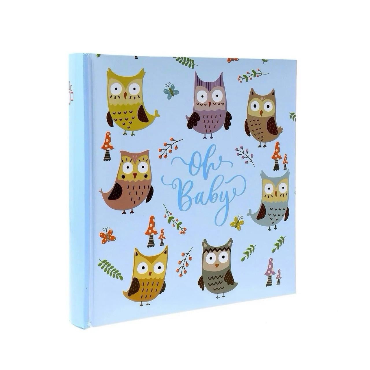 Фотоальбом Gedeon 10x15 см 200 фото (KD46200 BABY05)