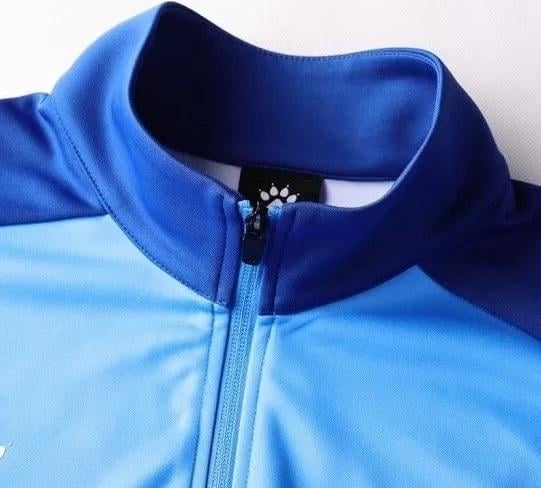 Олімпійка KELME WARRIOR 8061WT1009.9906 2XL Блакитно-синій (47387-55) - фото 3