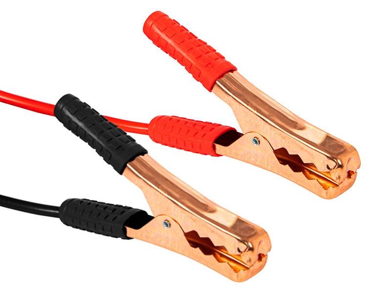 Крокодили з дротами для прикурювання АКБ 200А 2 м (52-400#) - фото 2