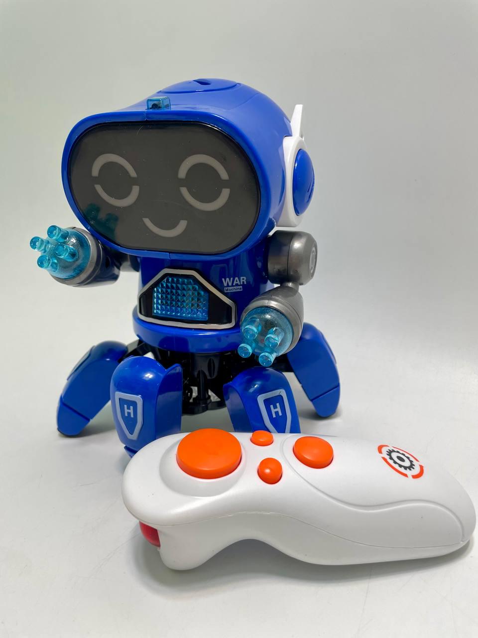 Робот на радиоуправлении TK Group Смартбот 41852 36 сказки/песни/двигается/танцует/подсвечивается - фото 2 Робот на радиоуправлении TK Group Смартбот 41852 36 сказки/песни/двигается/танцует/подсвечивается - фото 2