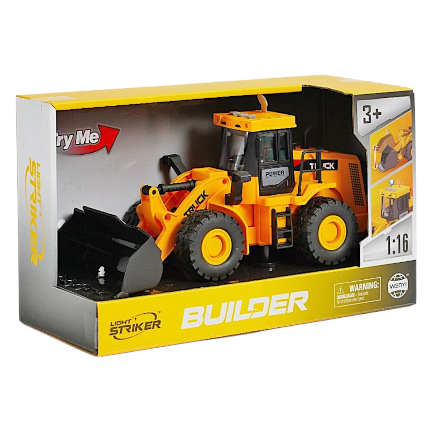 ᐉ Игрушечный экскаватор WY 420 A (24) • Купить в Киеве, Украине