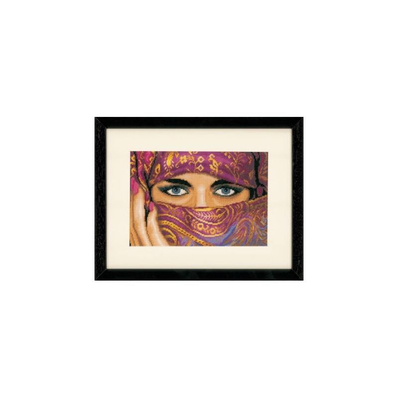 Набір для вишивки хрестиком Lanarte PN-0021203 Oriental Mystery (18659)