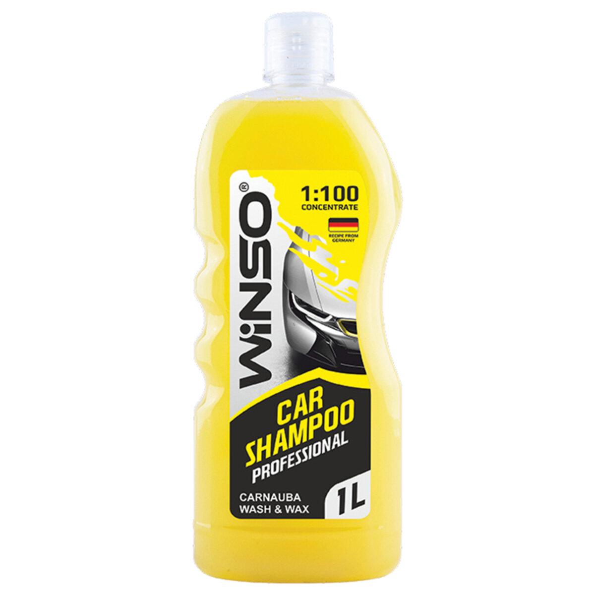 Автошампунь концентрат Winso Car Shampoo Carnauba Wash/Wax 1 л (6409-3e8e3)