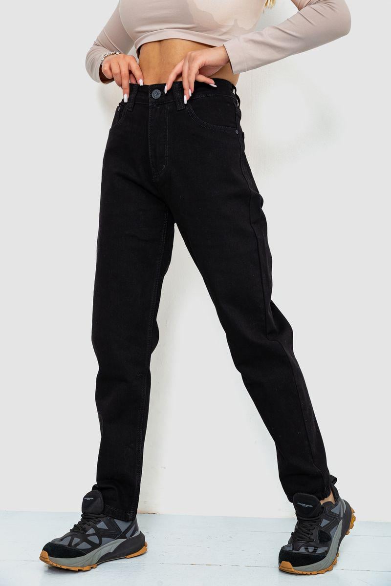 Джинси жіночі Ager MOM 244R8570 р. 30 Чорний (65f2d3faa4b9607aef04ecab) - фото 3