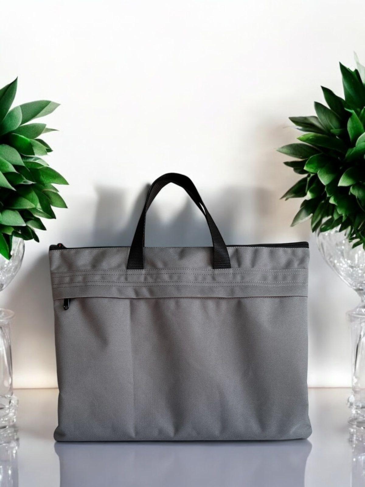 Сумка для бумаги/ноутбука Серый (S00320)