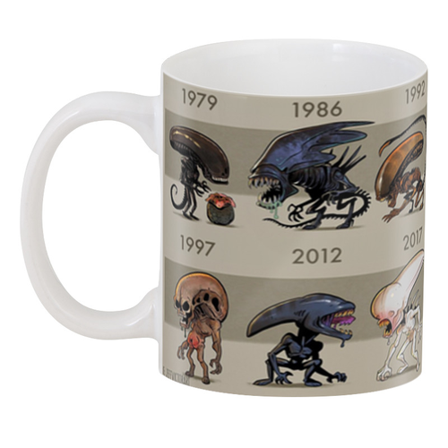 Чашка Gee! Alien Чужой 1979 -2017 AL.02.029