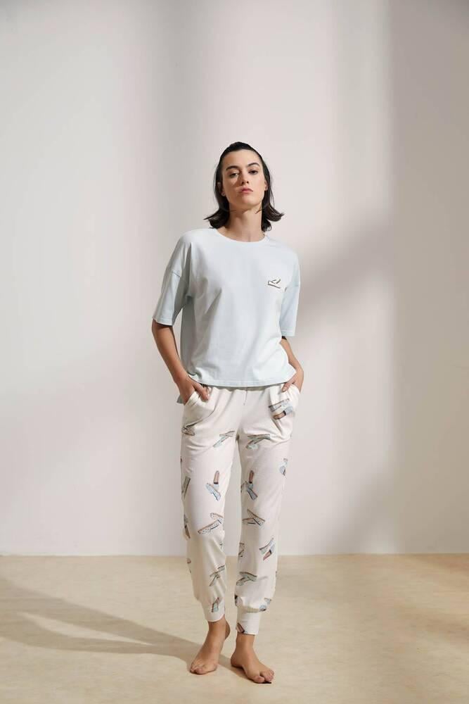 Пижама Hays 36472-TKM24B-001-104B женская XS Голубой