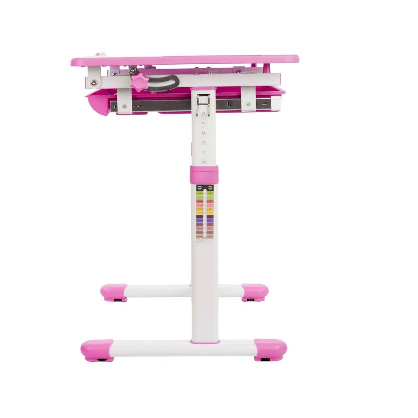 Комплект мебели Sector B201EDU-PINK парта/стул (KS07) - фото 4 Комплект мебели Sector B201EDU-PINK парта/стул (KS07) - фото 4