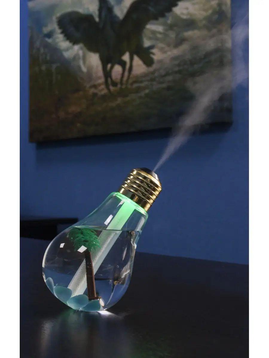 Зволожувач повітря Bulb Humidifier Atomization з LED підсвічуванням (BH1) - фото 4