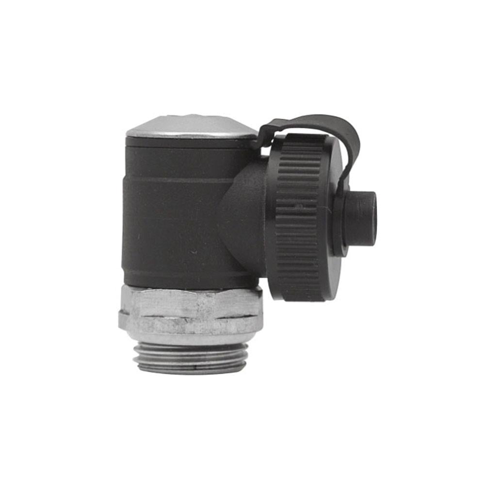 Клапан дренажный - воздухоспускной полимерный G1/2" для коллекторов KAN (1300005003) Клапан дренажный - воздухоспускной полимерный G1/2" для коллекторов KAN (1300005003)