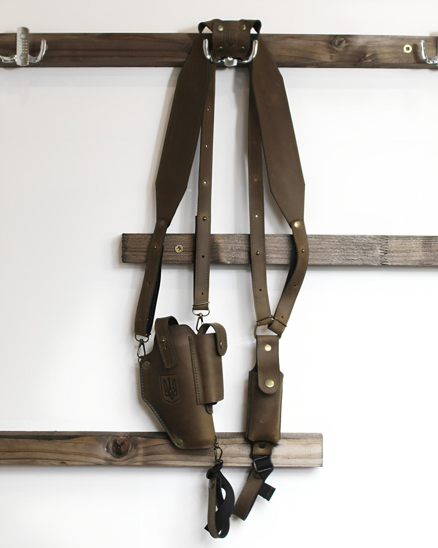 Кобура оперативная для ПМ/ТТ/Форт/Глок 3в1 Оливковый (Опера1) - фото 2 Кобура оперативная для ПМ/ТТ/Форт/Глок 3в1 Оливковый (Опера1) - фото 2