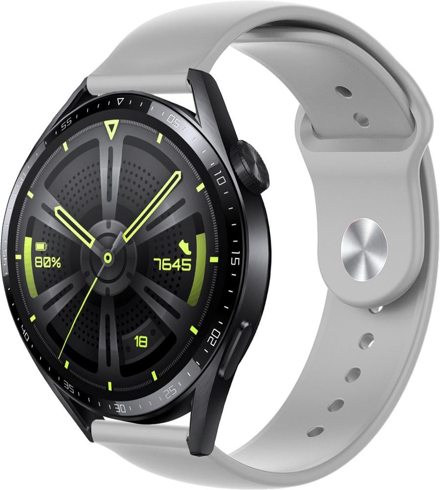 Ремешок Base для Huawei Watch GT 4 46 мм Grey (33838-33)
