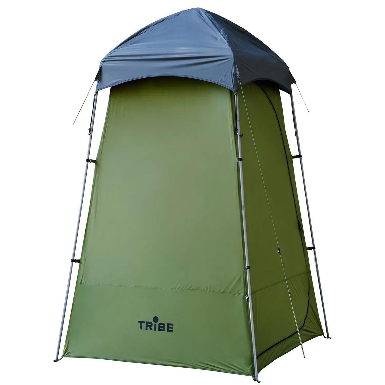 Палатка для душа кемпинговая Tribe Shower Pro T-AC-0001-olive (iz16738)