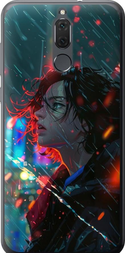 Чехол на Huawei Mate 10 Lite Ночные огни (6096u-1240-42517)