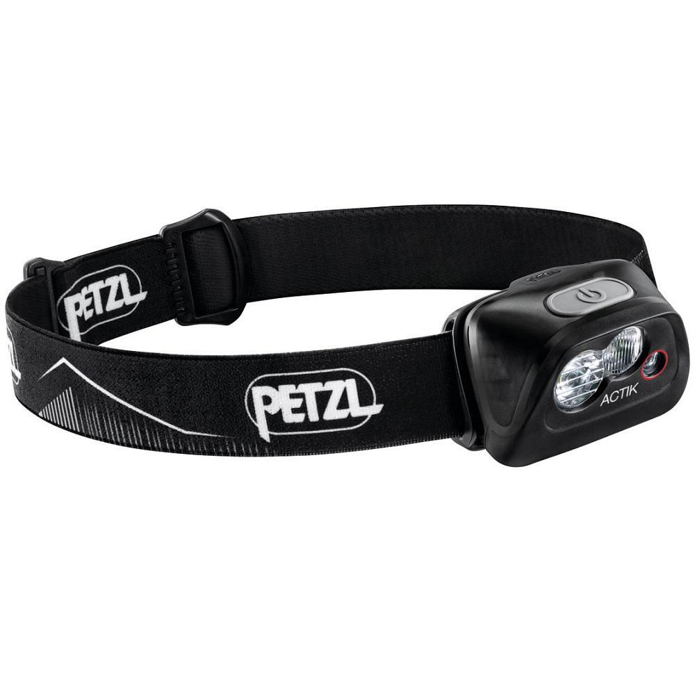 Фонарь Petzl Actik Black (1052-E099FA00)