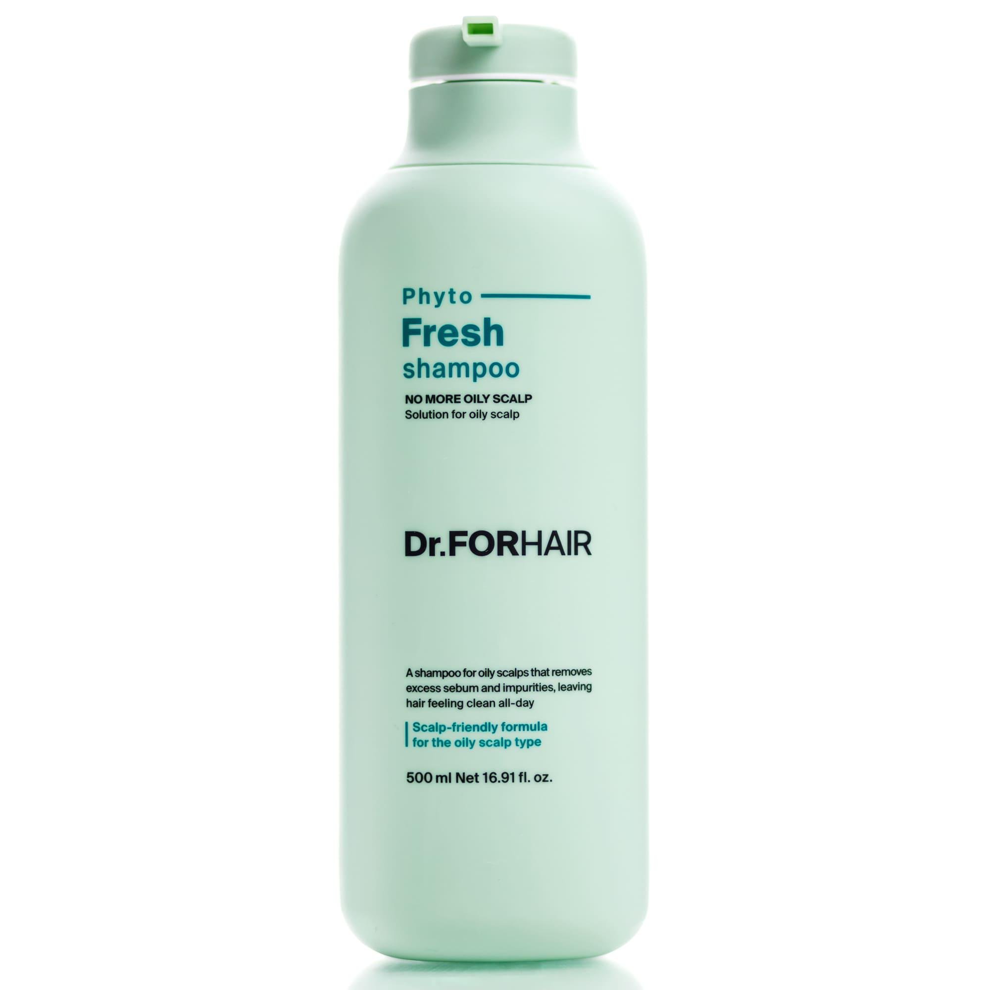 Шампунь мицеллярный для жирной кожи головы Dr.FORHAIR Phyto Fresh Shampoo 500 мл