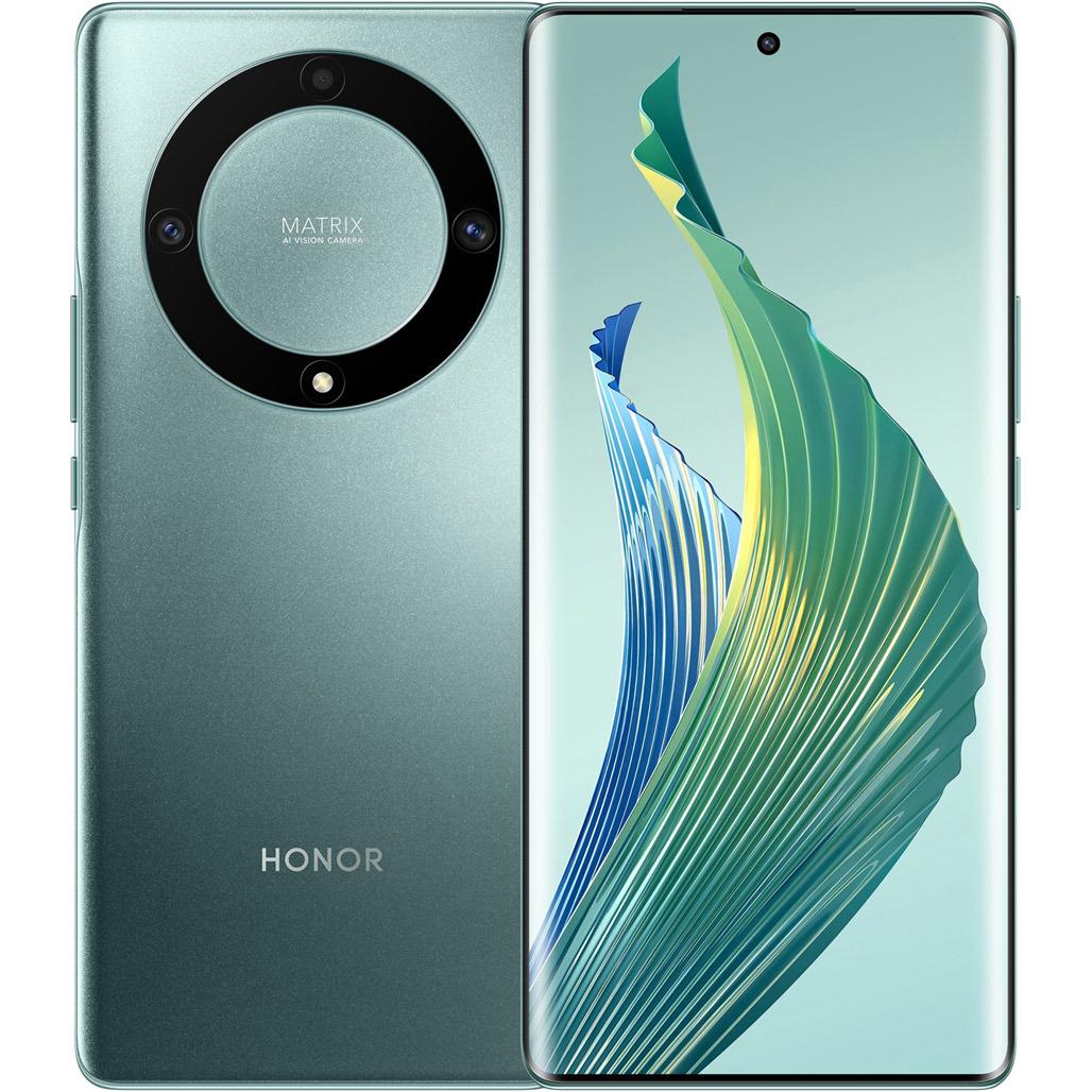 Смартфон Honor Magic5 Lite 5G 8/256 GB UA-UCRF Emerald Green Смартфон Honor Magic5 Lite 5G 8/256 GB UA-UCRF Emerald Green