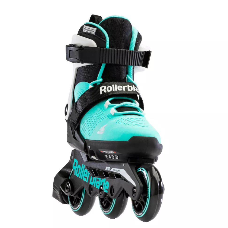 Ролики для дитини Rollerblade Microblade 3WD р. 28-32 Aqua/White