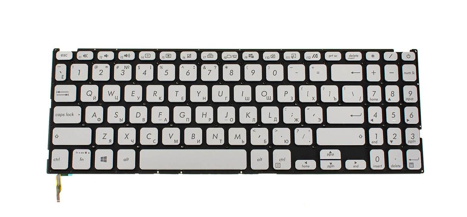 Клавиатура для ноутбука Asus R565JAB с подсветкой клавиш (0KNB0-5606RU00)