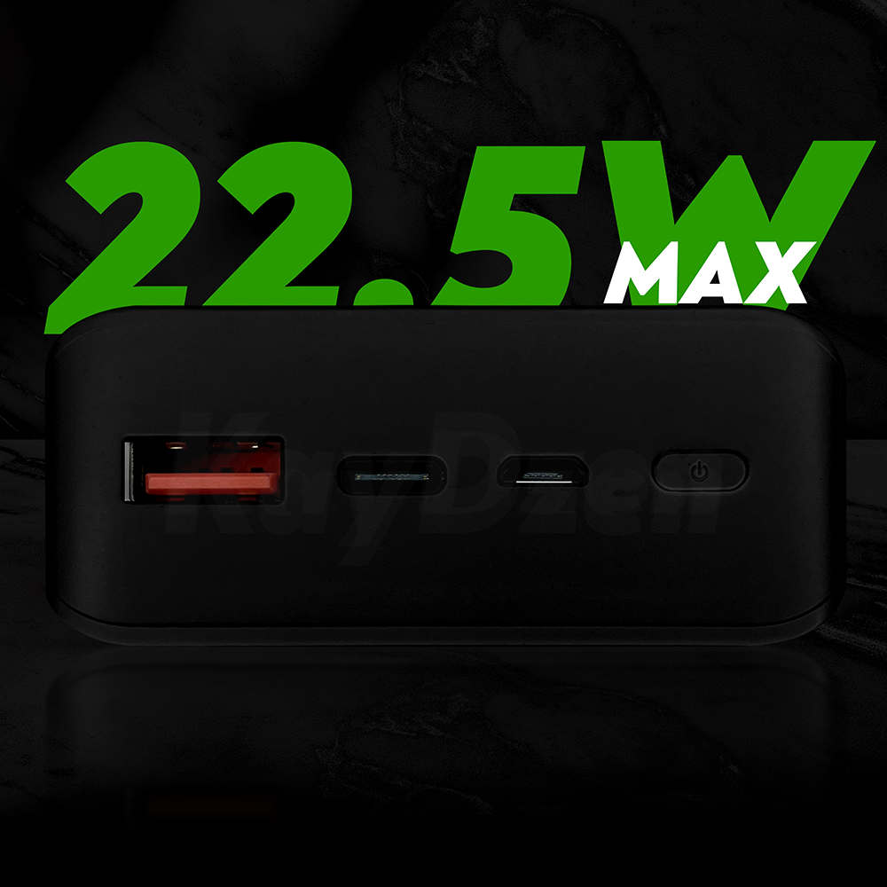 Акумулятор зовнішній з швидкою зарядкою Bestek BK77489 20000 mAh QC 3.0 PD 22,5W (147) - фото 5 Акумулятор зовнішній з швидкою зарядкою Bestek BK77489 20000 mAh QC 3.0 PD 22,5W (147) - фото 5