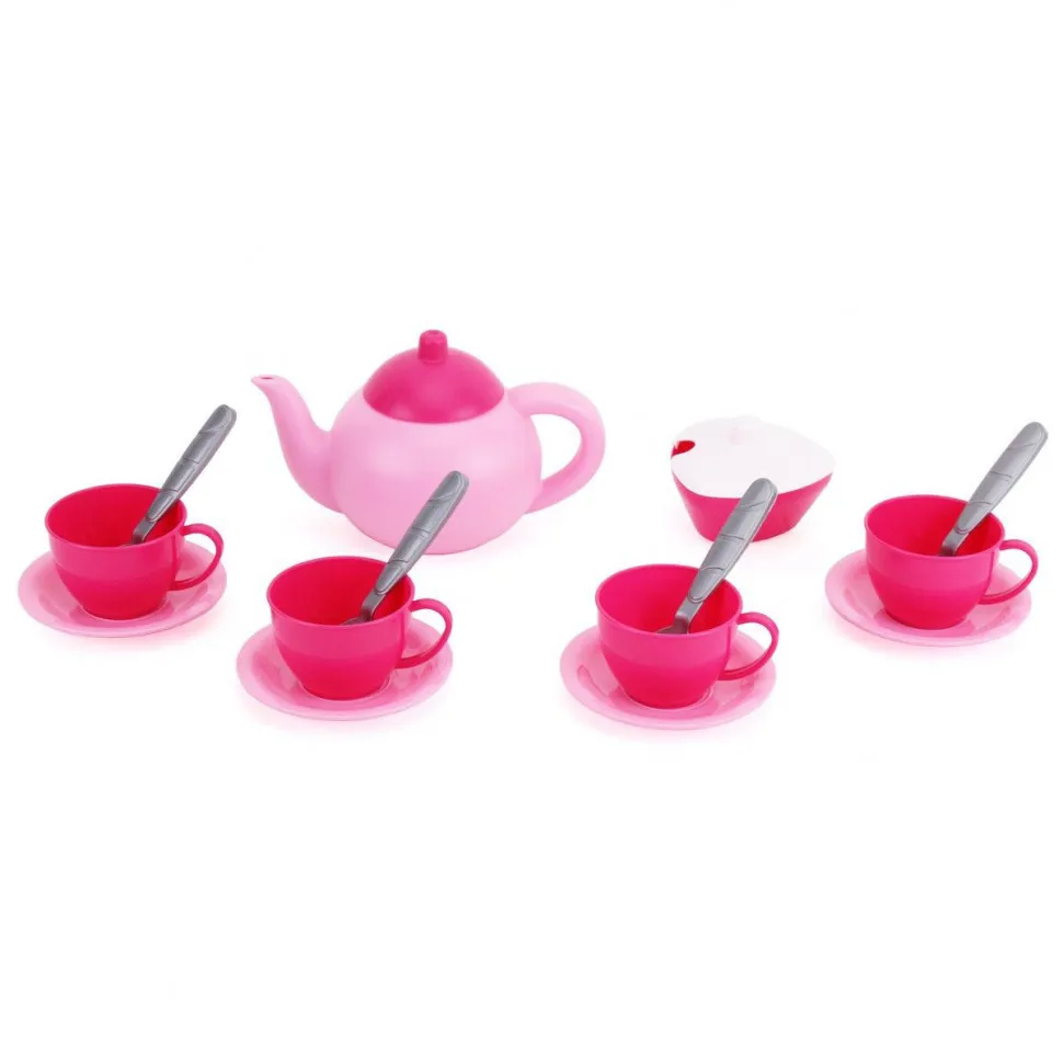 Дитячий ігровий набір ТехноК Посуд Чаювання 7174 14 ел. (26113758)